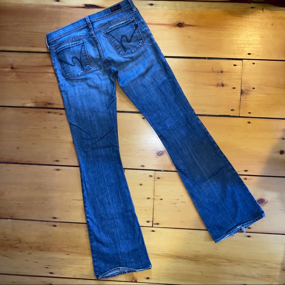 CITIZENS OF HUMANITY Jeans Ingrid Stretch Size 27